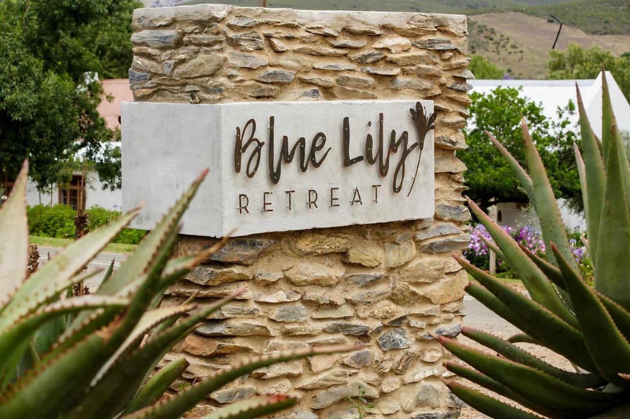 Blue Lily Retreat Bed and Breakfast Matjiesrivier  Exteriör bild