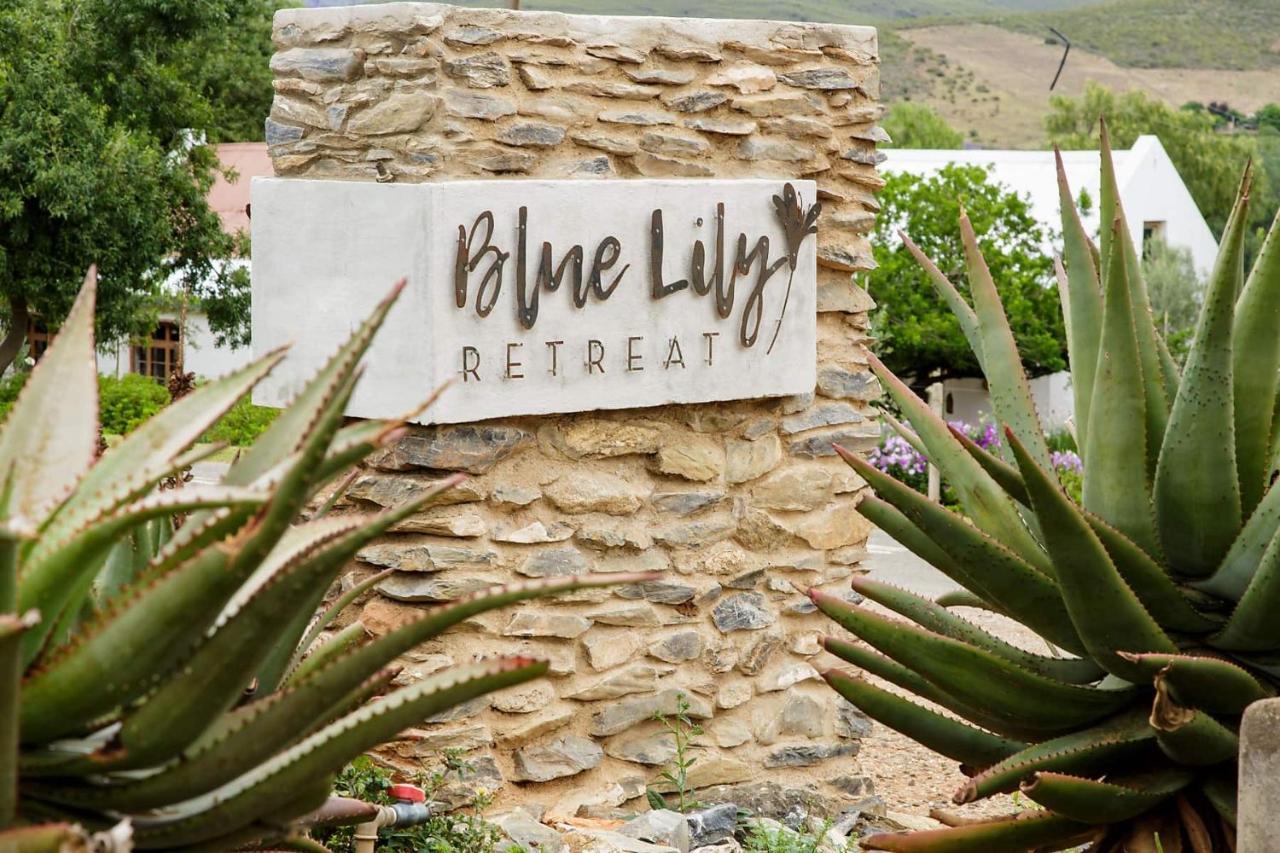 Blue Lily Retreat Bed and Breakfast Matjiesrivier  Exteriör bild