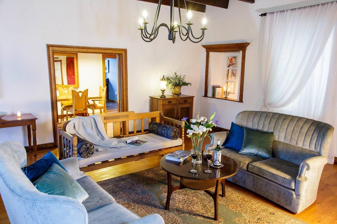 Blue Lily Retreat Bed and Breakfast Matjiesrivier  Exteriör bild